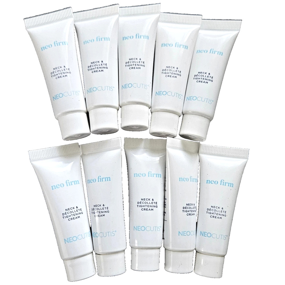 10x NeoCutis Neo Firm Neck & Decollete Tightening Cream Travel Size 4ml Each - Picture 6 of 6